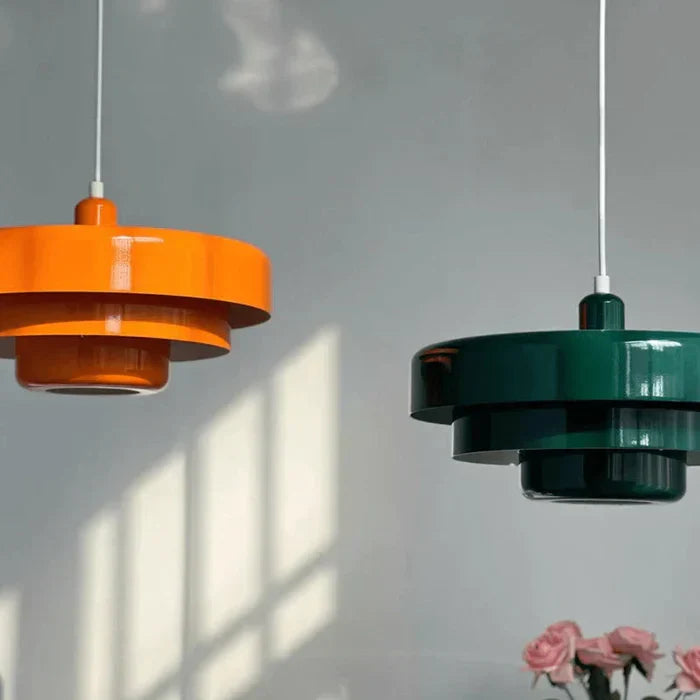 Lampe à Suspension LED Vintage - TimelessGlow