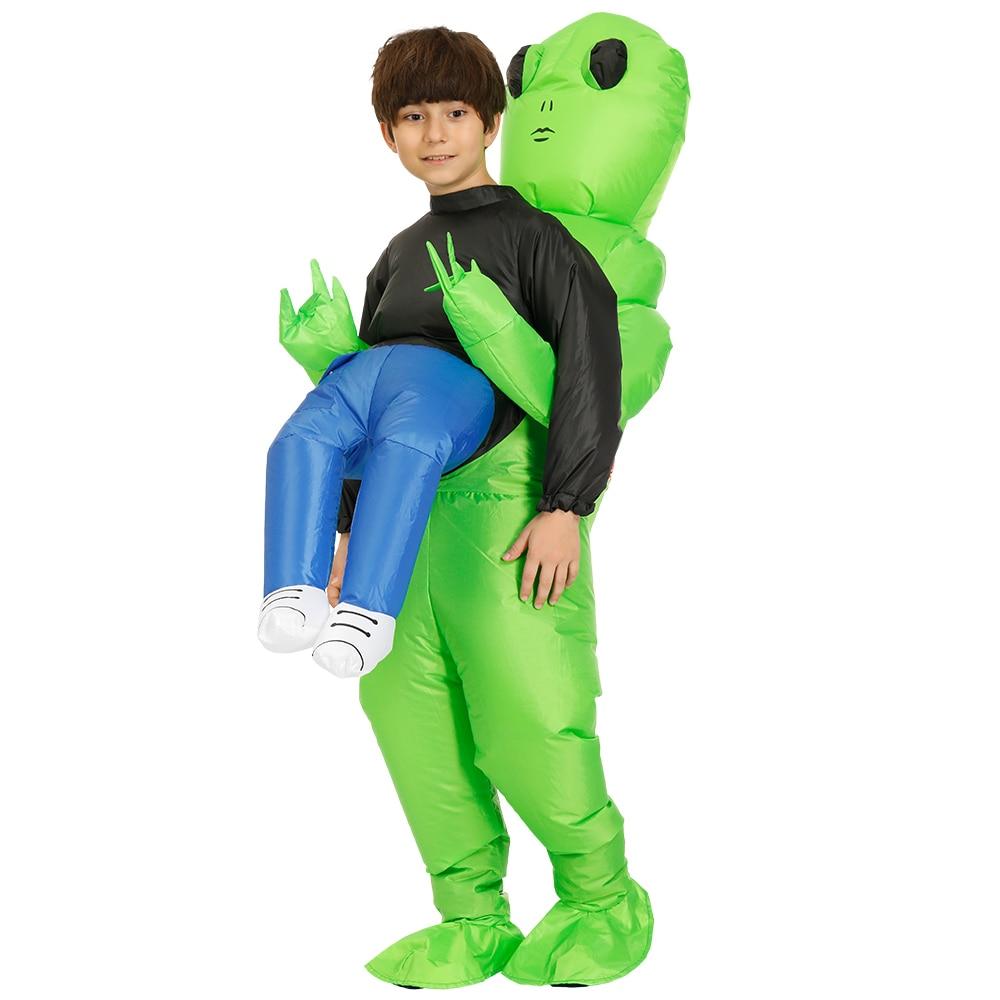 Costume d'Halloween «Surprise Extra-terrestre» | CosmoBlow — Costume d'Halloween «Surprise Extra-terrestre»