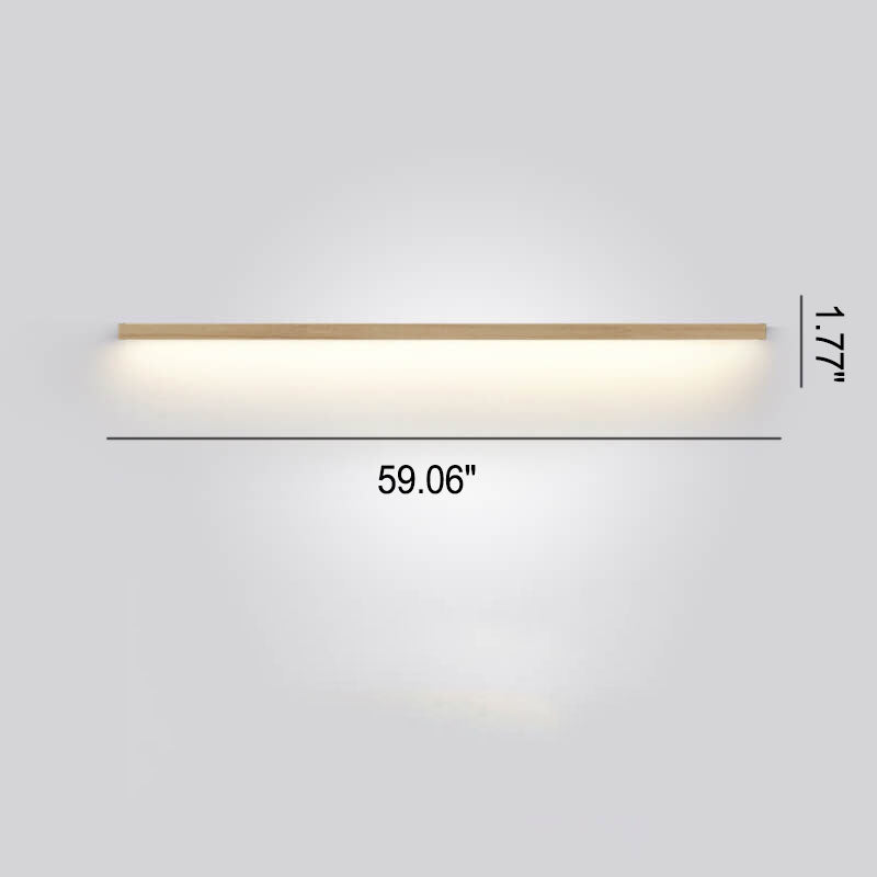 Lumosie | Lampe LED élégante dans un bois massif | Stilvolle Akzentbeleuchtung