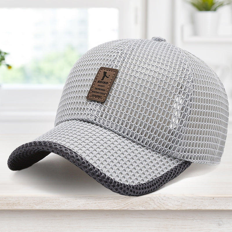Casquette de baseball décontractée d'été pour l'extérieur