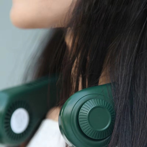 Ventilateur de cou portable PureAirFit™ avec réglage de vitesse