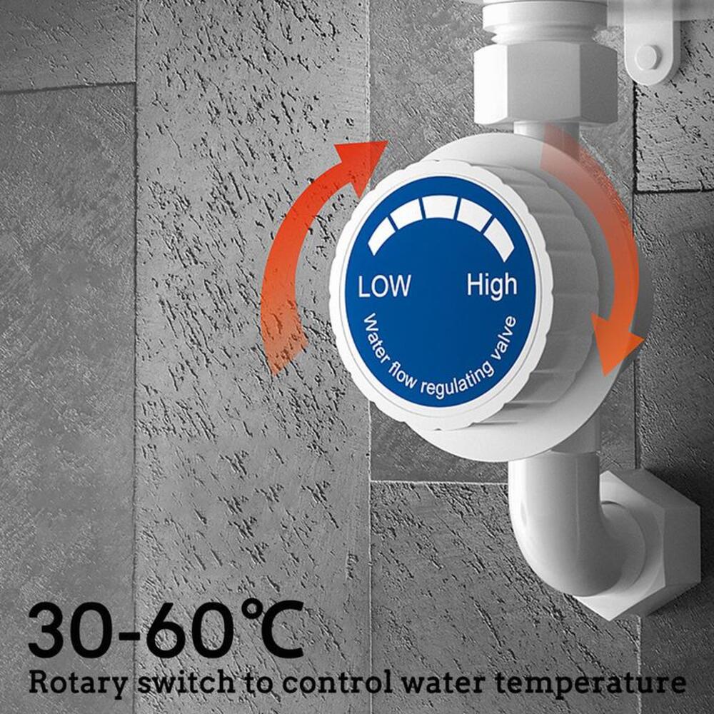 Chauffe-eau électrique instantané