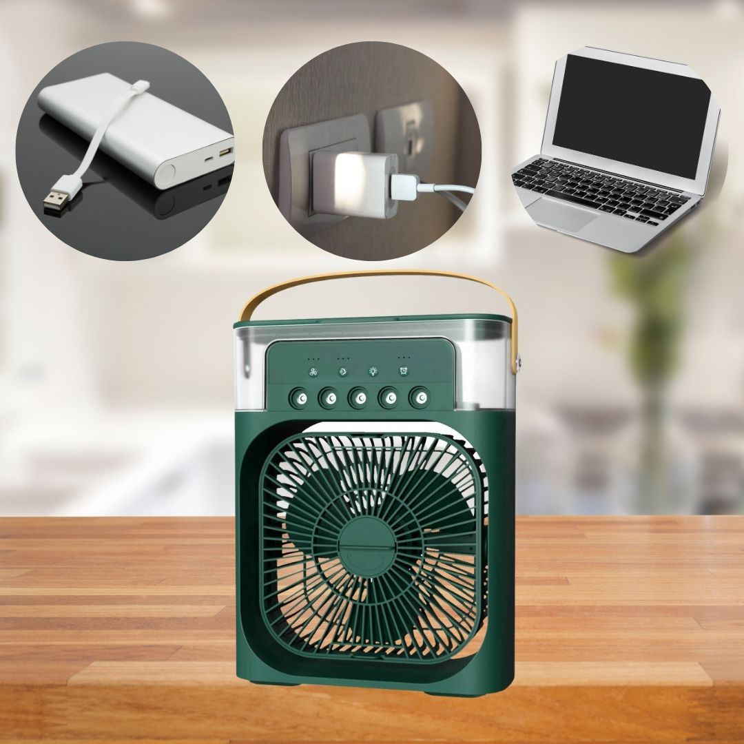 Refroidisseur 3-en-1 avec lumière LED allumée