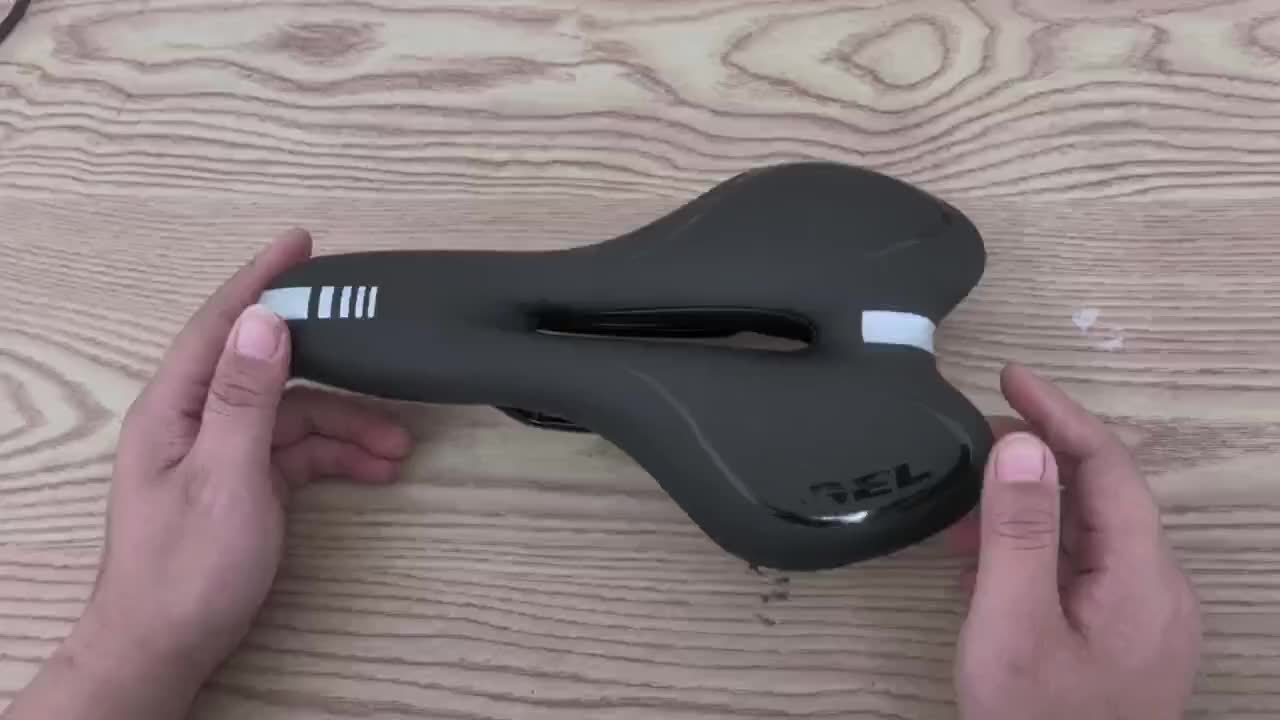 Selle de vélo confortable avec un design ergonomique et respirant