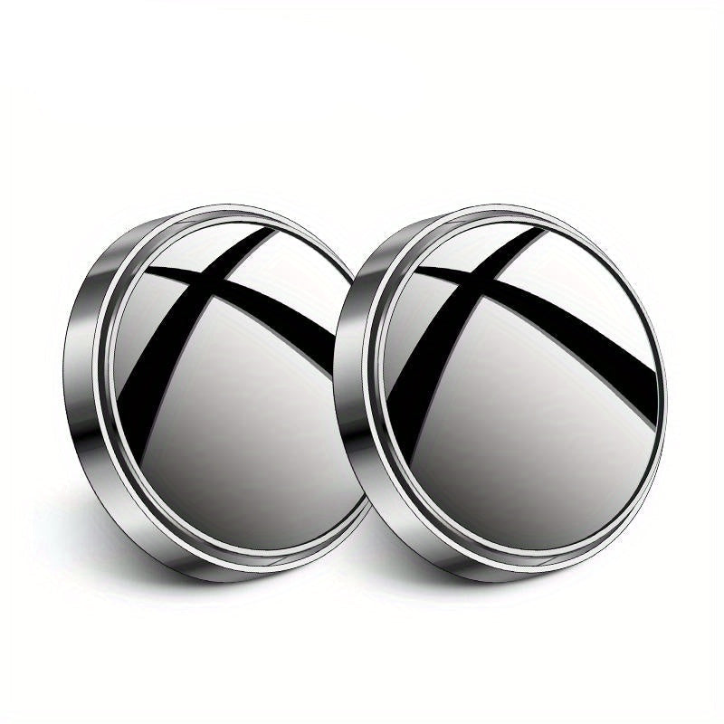 Rétroviseurs d'angle mort automatiques avec lentille grand angle et design réglable à 360°
