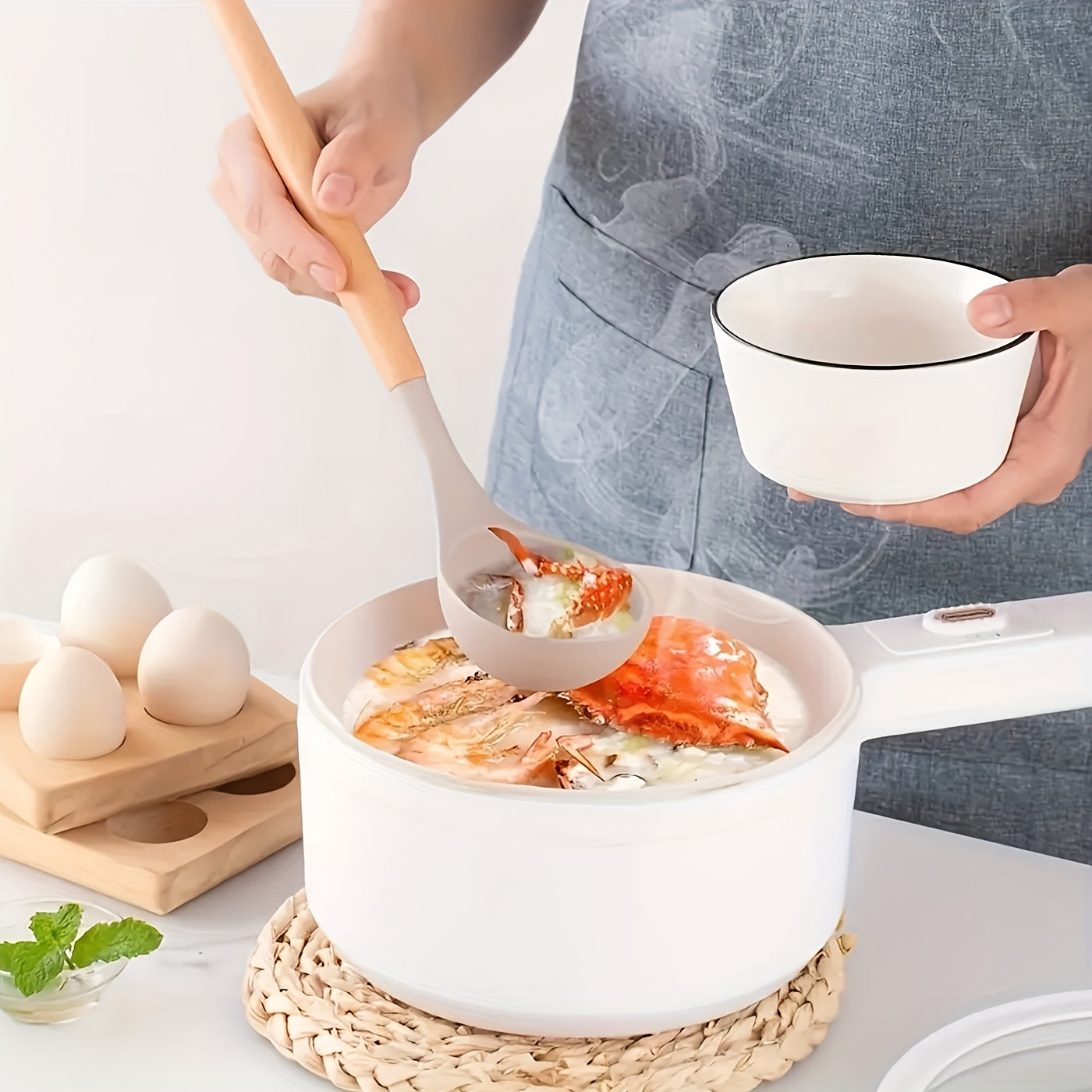 Ensemble d'ustensiles de cuisine en silicone – Résistant à la chaleur et aux rayures