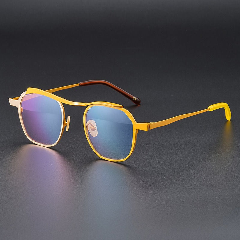 Taryn montures de lunettes en titane vintage