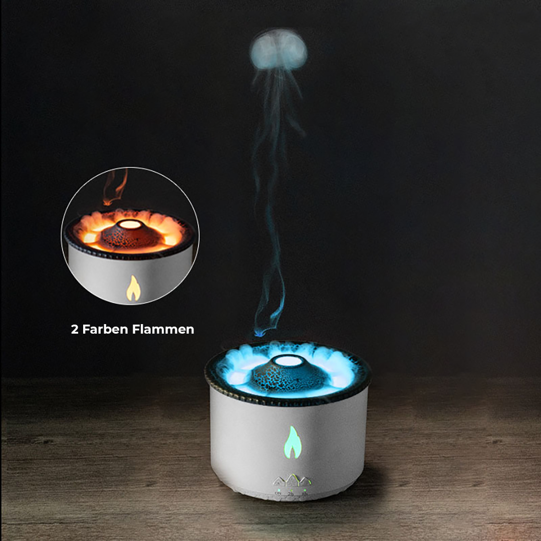 Humidificateur Vulkan-Air | Élévateur à bol