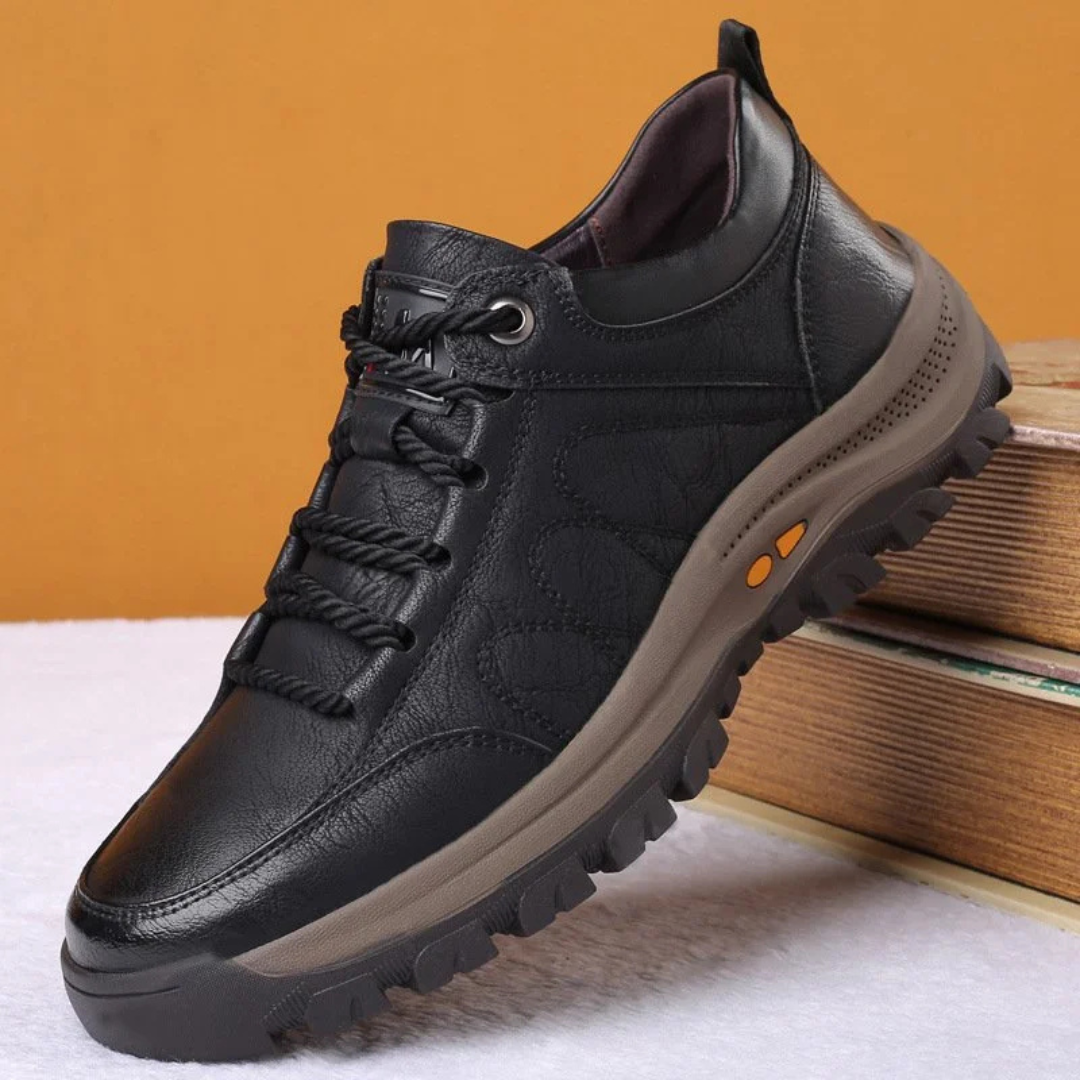 Chaussures OrthoPrestige™ – Élégance, Confort et Soutien Orthopédique