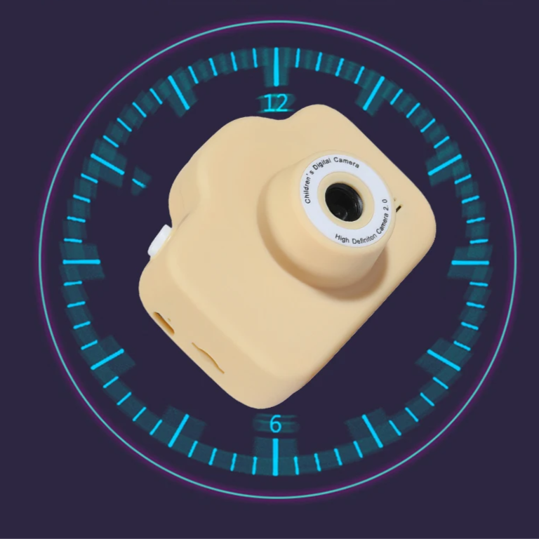 KinderCam – Appareil photo numérique pour enfants