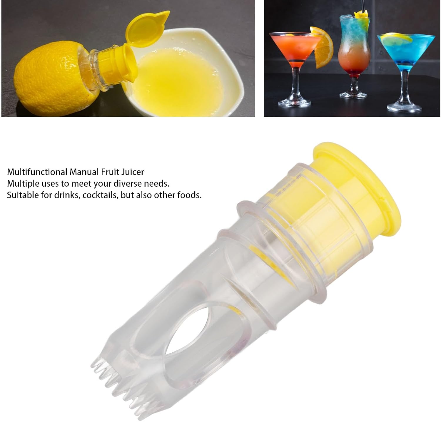 JuiceMate – Presse-citron à verrouillage par torsion