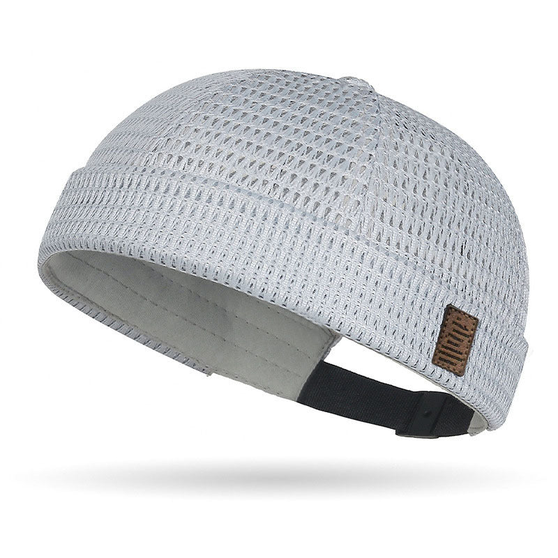 Casquette légère sans visière en mesh respirant