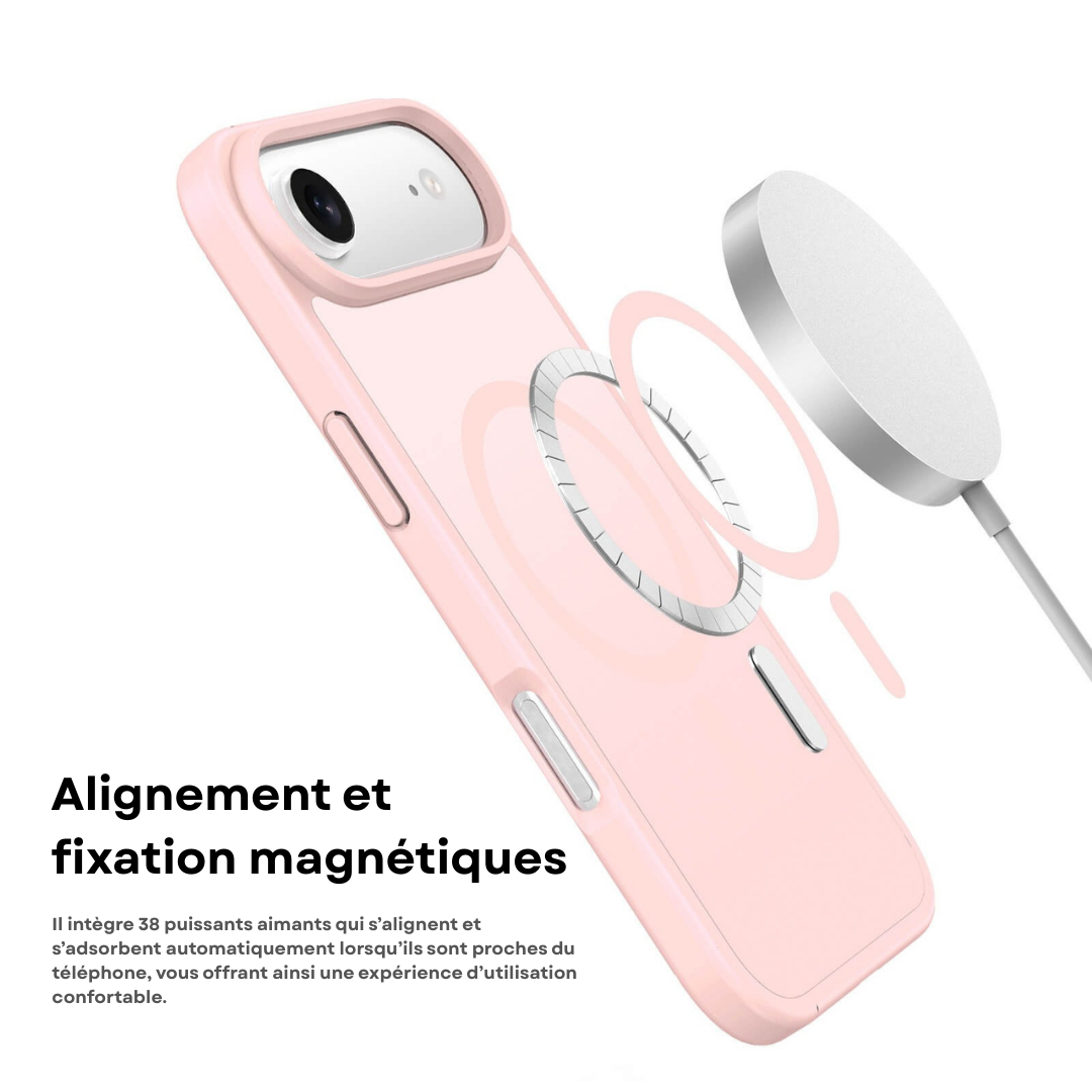 Coque Premium iPhone 17 MagSafe – Protection Fine & Robuste