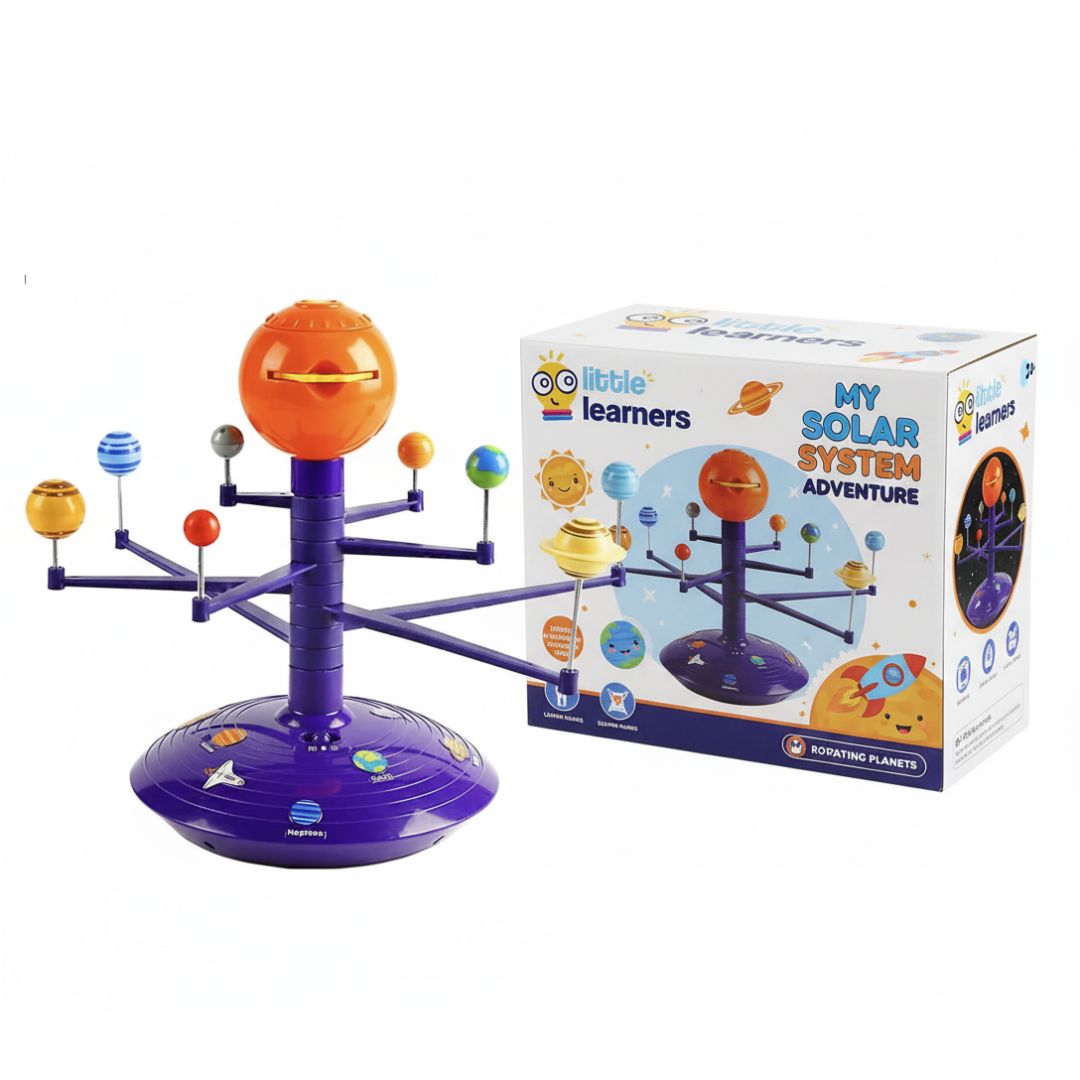 Système Solaire Montessori – Set Éducatif