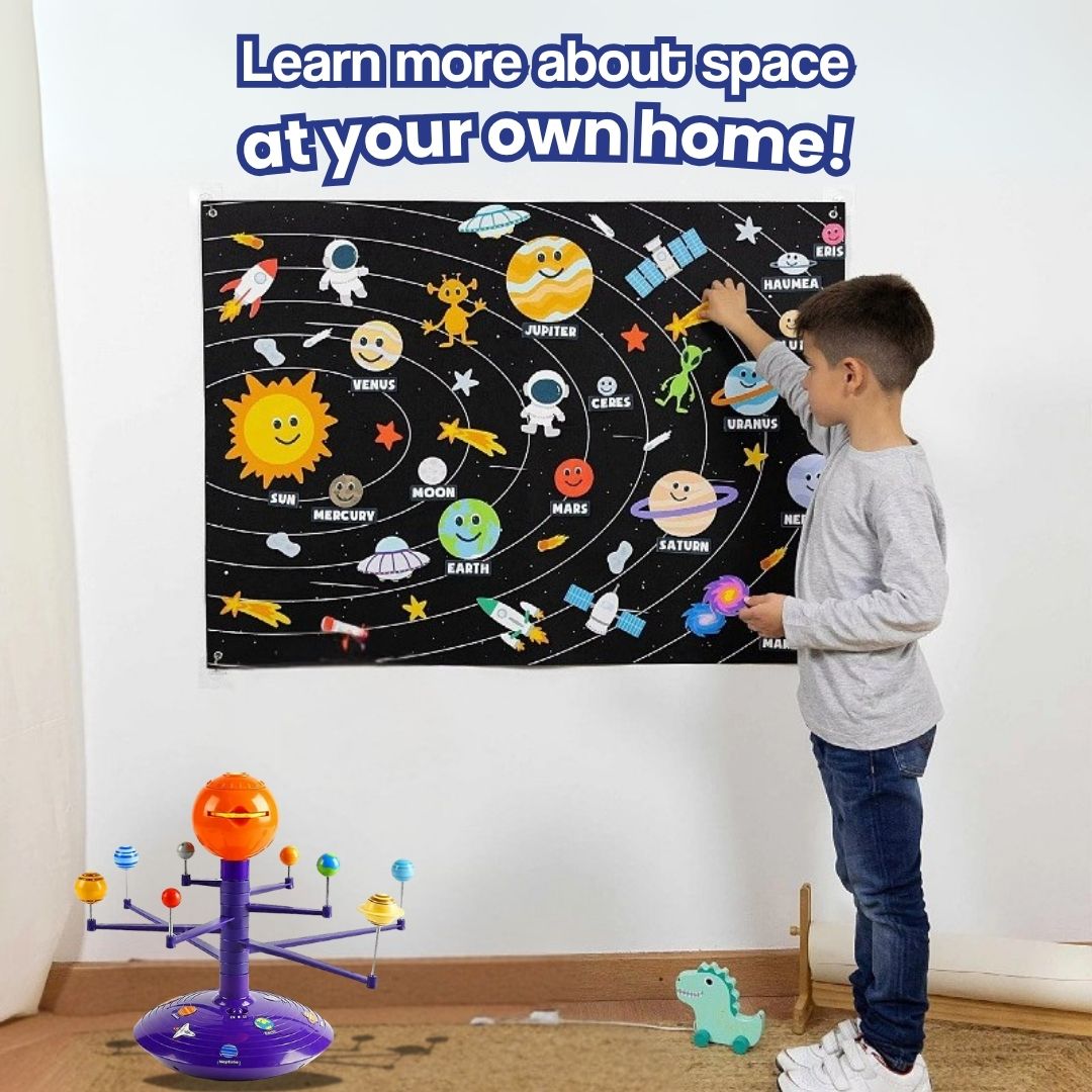 Montessori Système solaire – Ensemble éducatif