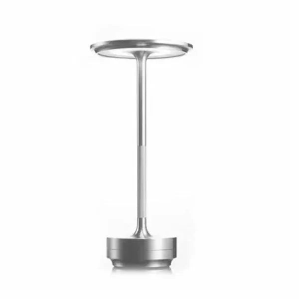 Lampe de table sans fil – Lampe de bureau étanche à intensité variable et rechargeable