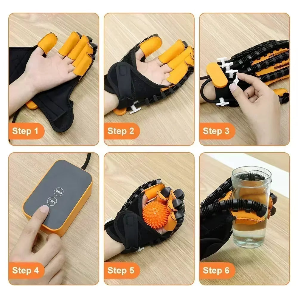 Taille enfant pour les gants automatiques