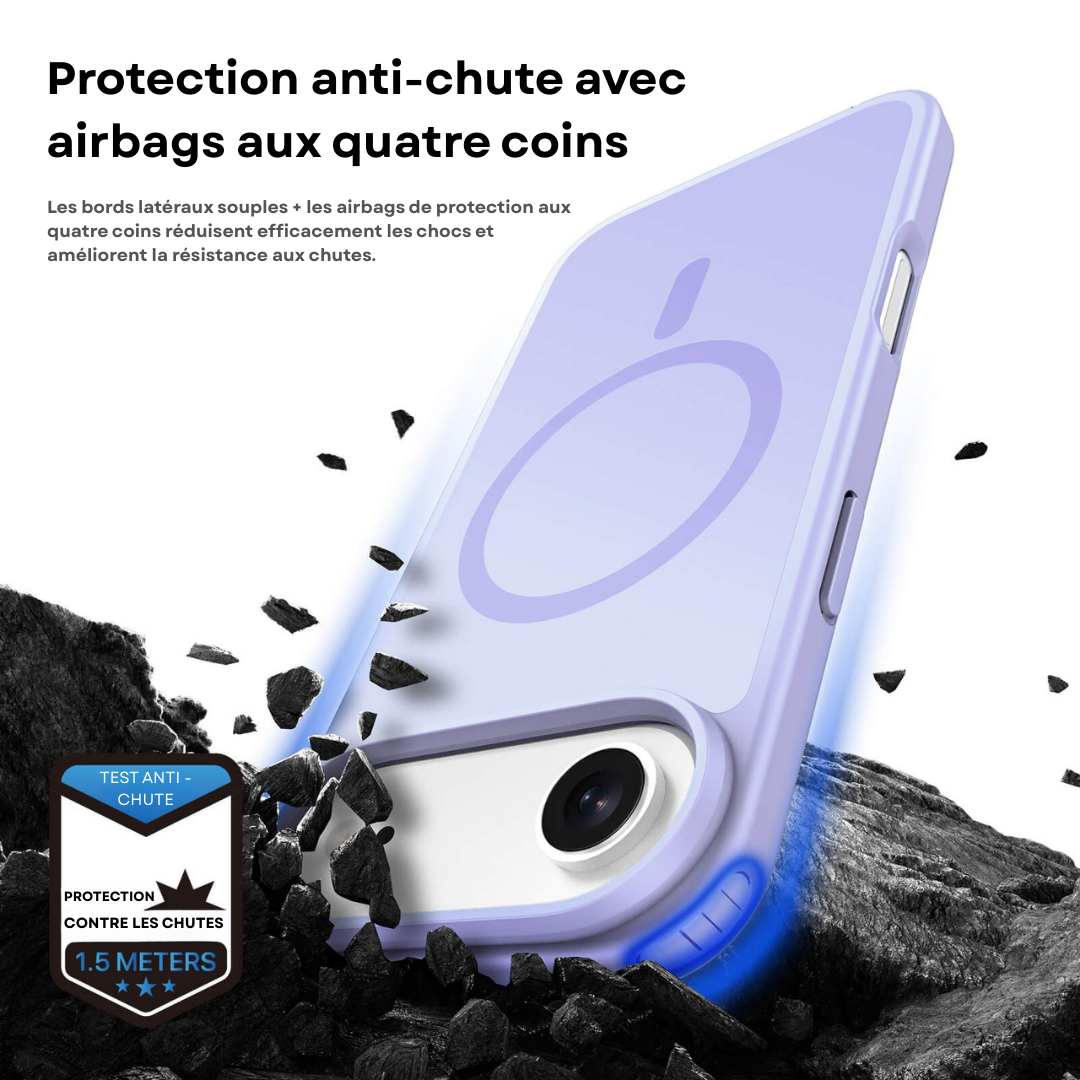 Coque Premium iPhone 17 MagSafe – Protection Fine & Robuste