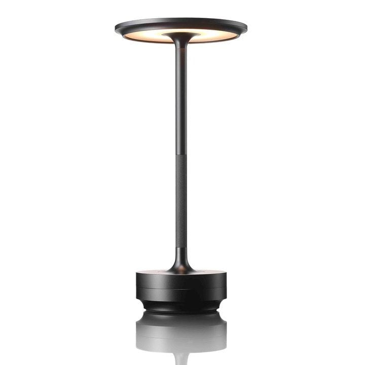 Lampe de table sans fil – Lampe de bureau étanche à intensité variable et rechargeable