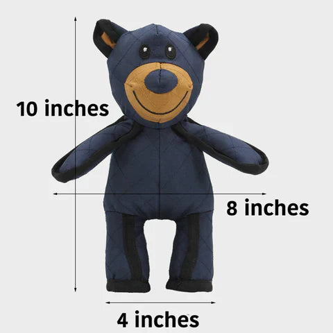 Jouets pour Chiens Ours Indestructibles et Interactifs pour Grands Mâcheurs