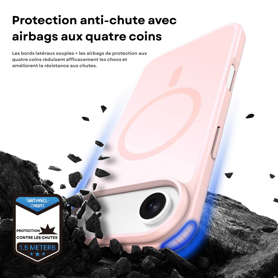 Coque Premium iPhone 17 MagSafe – Protection Fine & Robuste