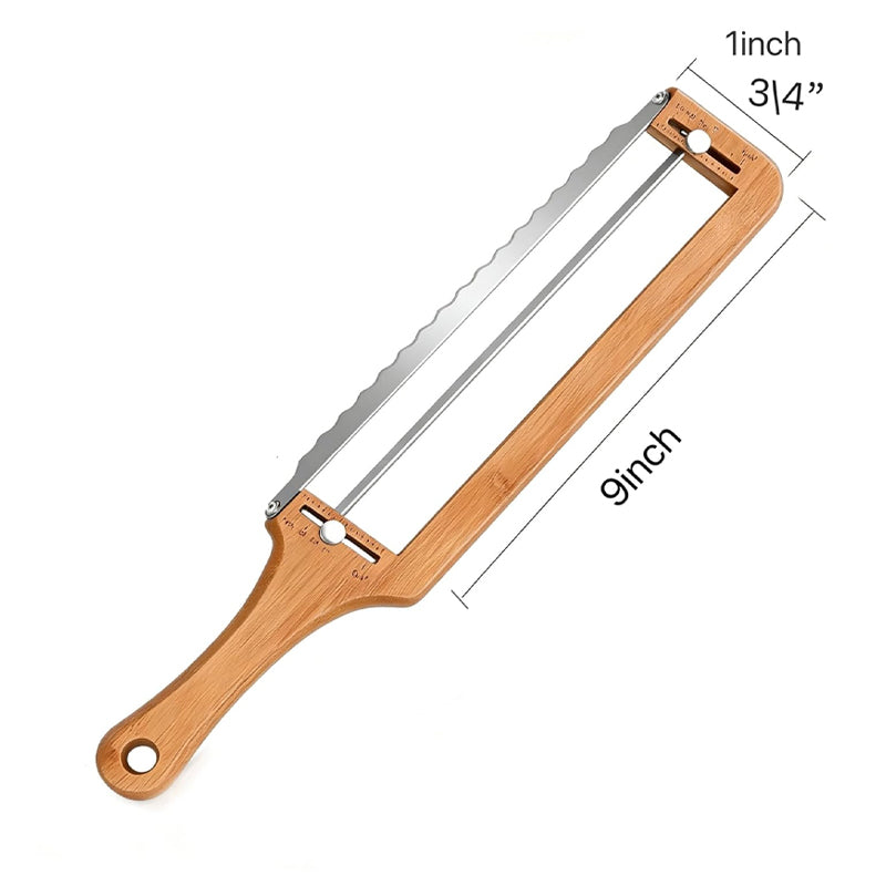 Couteau à pain réglable pour pain fait maison