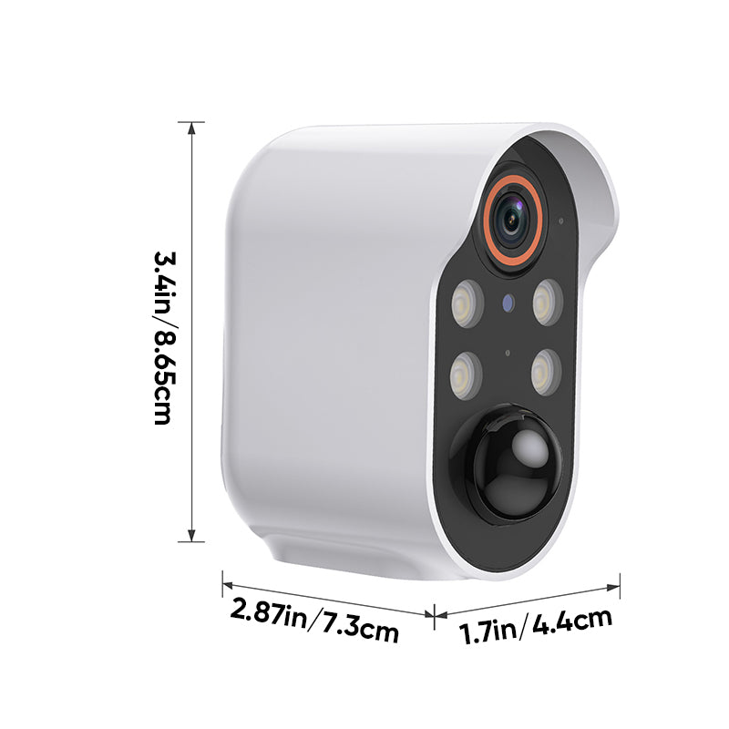 Sakerplus | Caméra de Surveillance Sans Fil 1080P