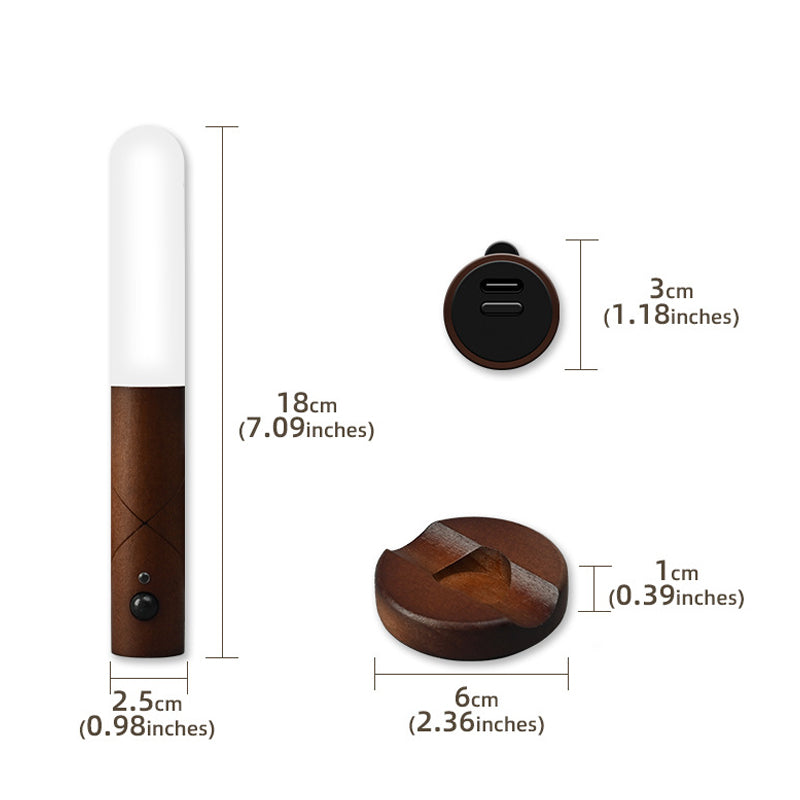 Lampe de chevet intelligente avec capteur | Élévateur à bol