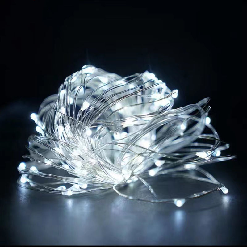 Guirlande Lumineuse à Piles Blanc Chaud