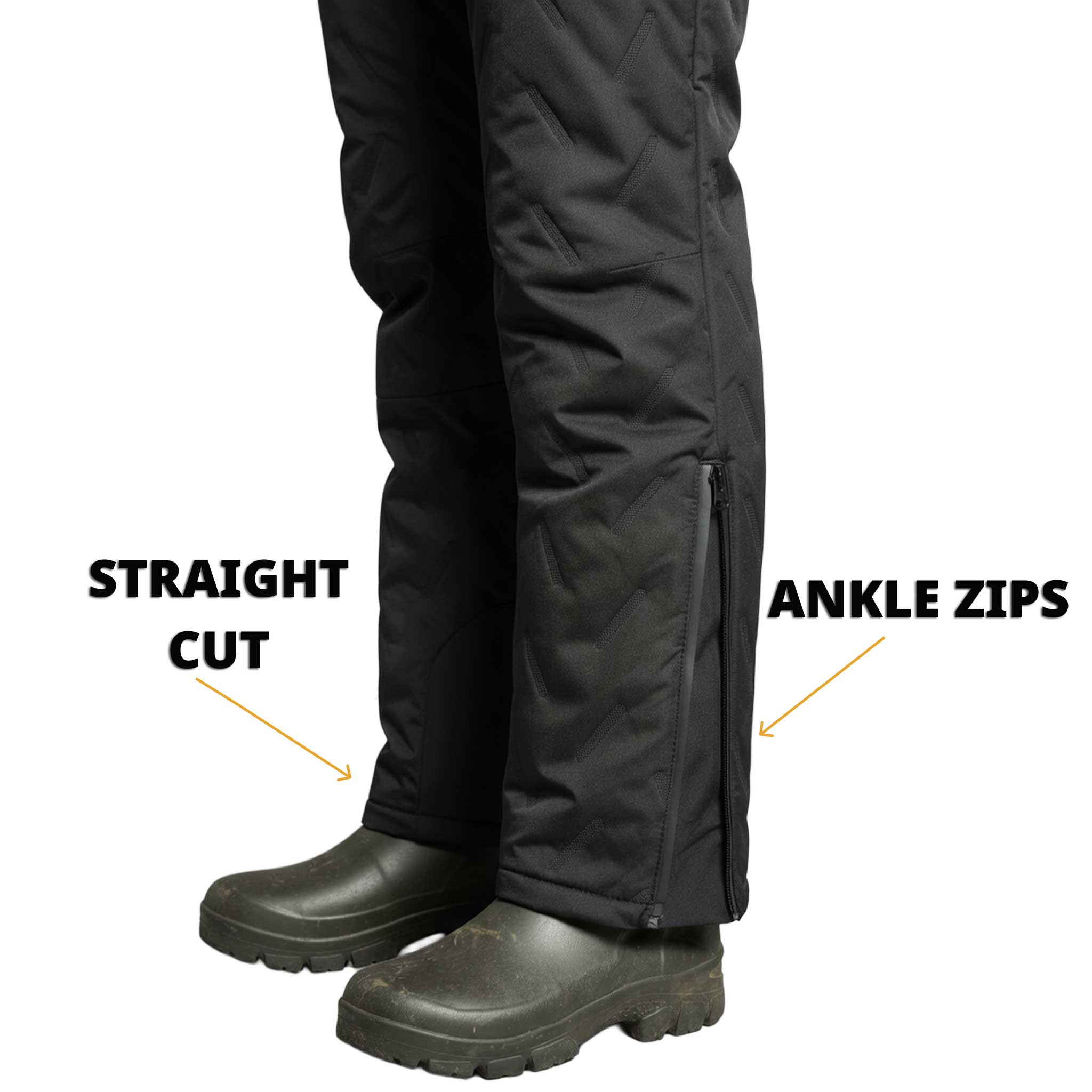 Cuddlr Shield – Pantalon imperméable doublé polaire