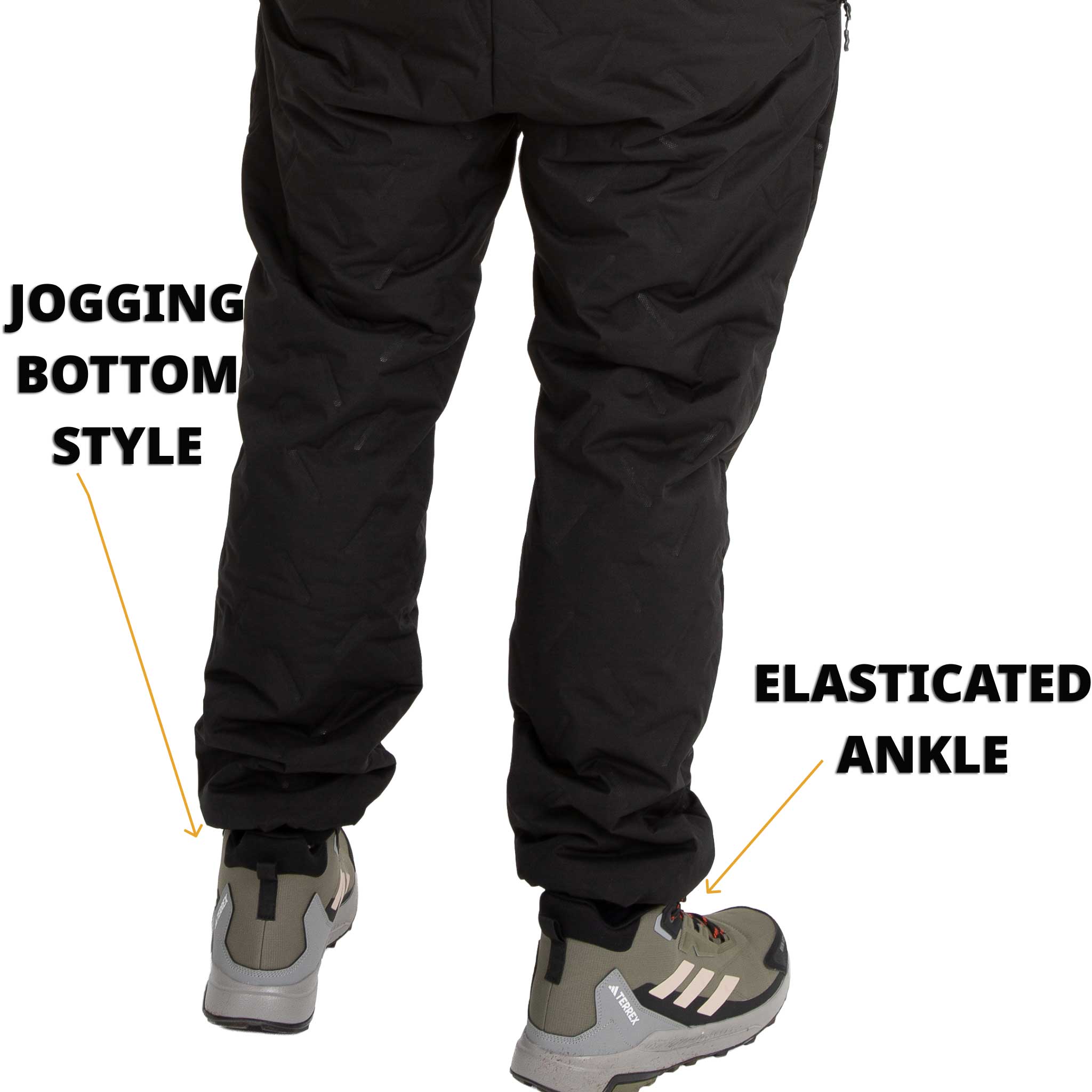 Cuddlr Shield – Pantalon imperméable doublé polaire