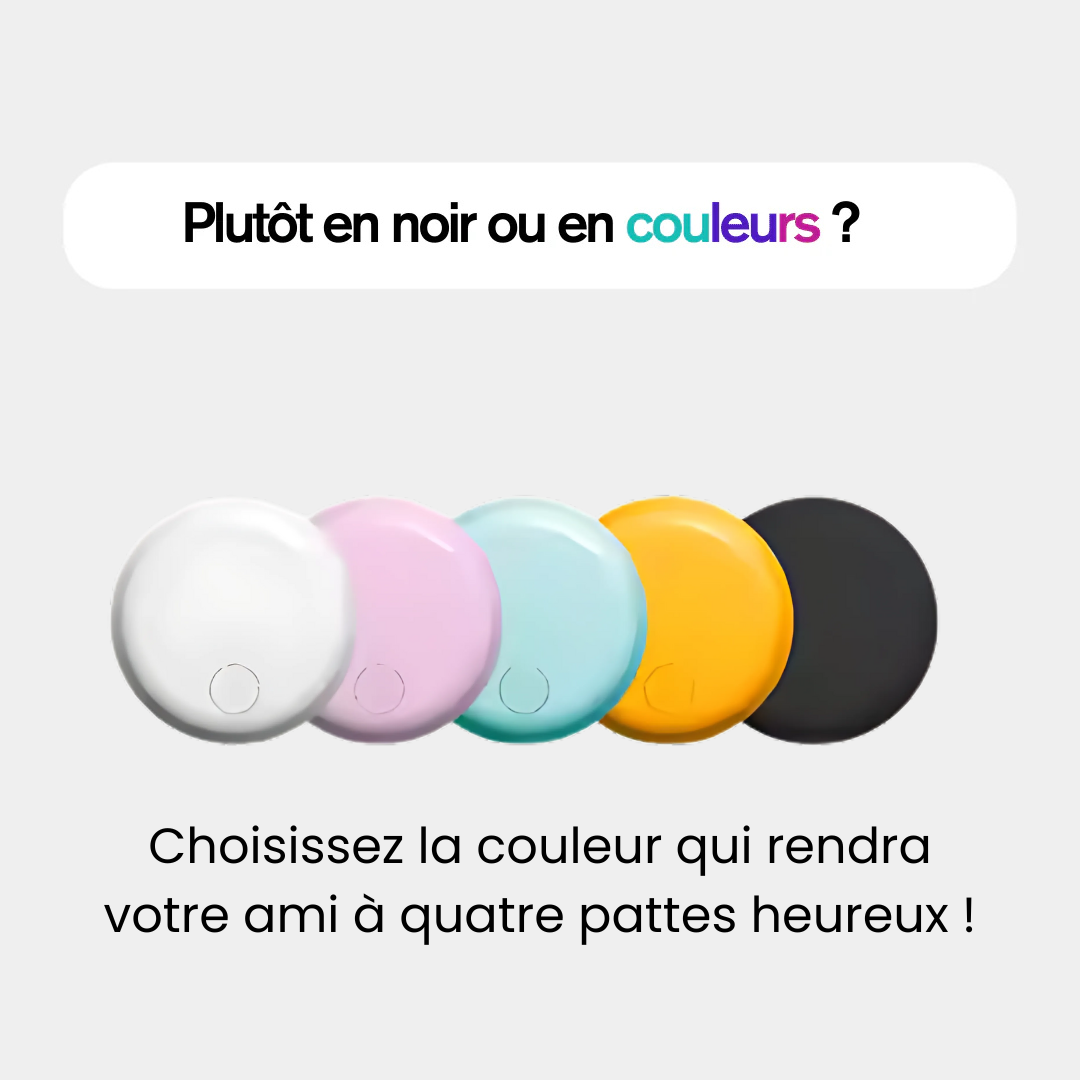 Traceur GPS pour Animaux de Compagnie - Narsago - ANDROID / iOS