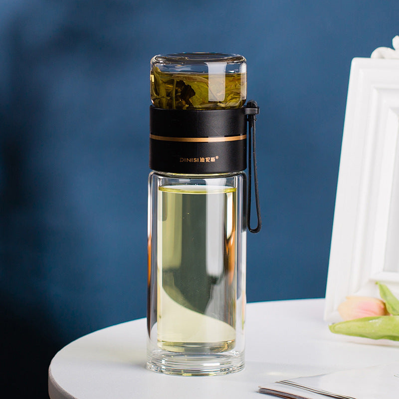 Bouteille avec style moderne