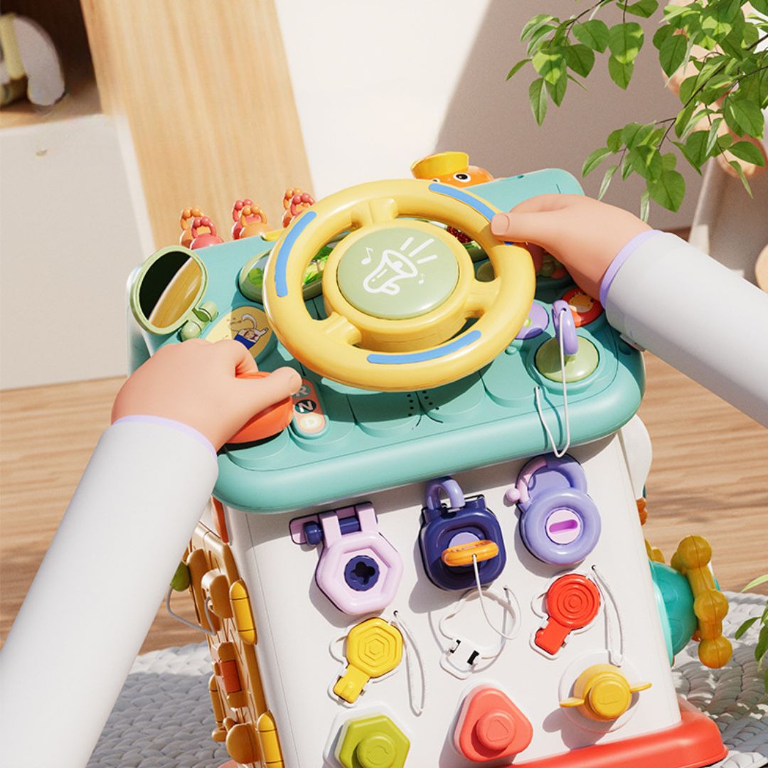 Maison d’Activités Montessori – Jouet Éducatif pour la Motricité Fine