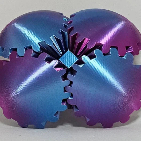 Balle anti-stress 3D – votre cube de détente pour toutes les situations