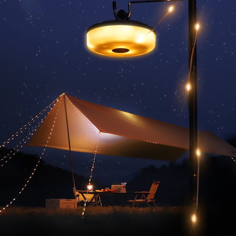 Guirlandes lumineuses imperméables extérieures portables
