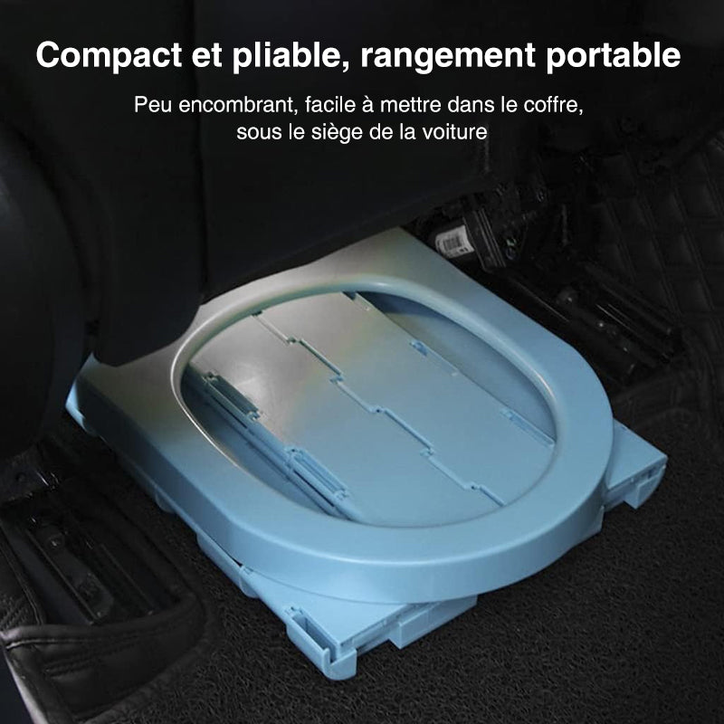 Toilette portable pour le camping | Solution hygiénique pour l'extérieur