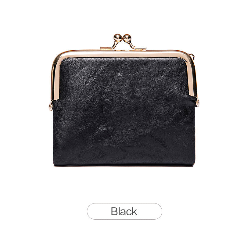 Mini portefeuille court carré pour femmes