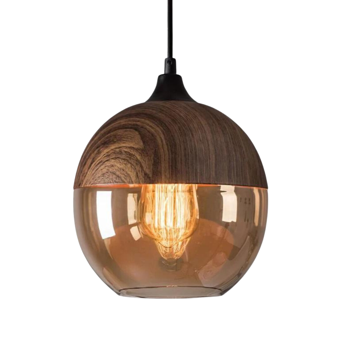 Suspension en bois Arven avec design scandinave