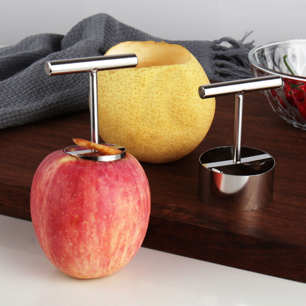Outil de cuisine multifonction de séparateur de noyau de poire de pomme d'acier inoxydable