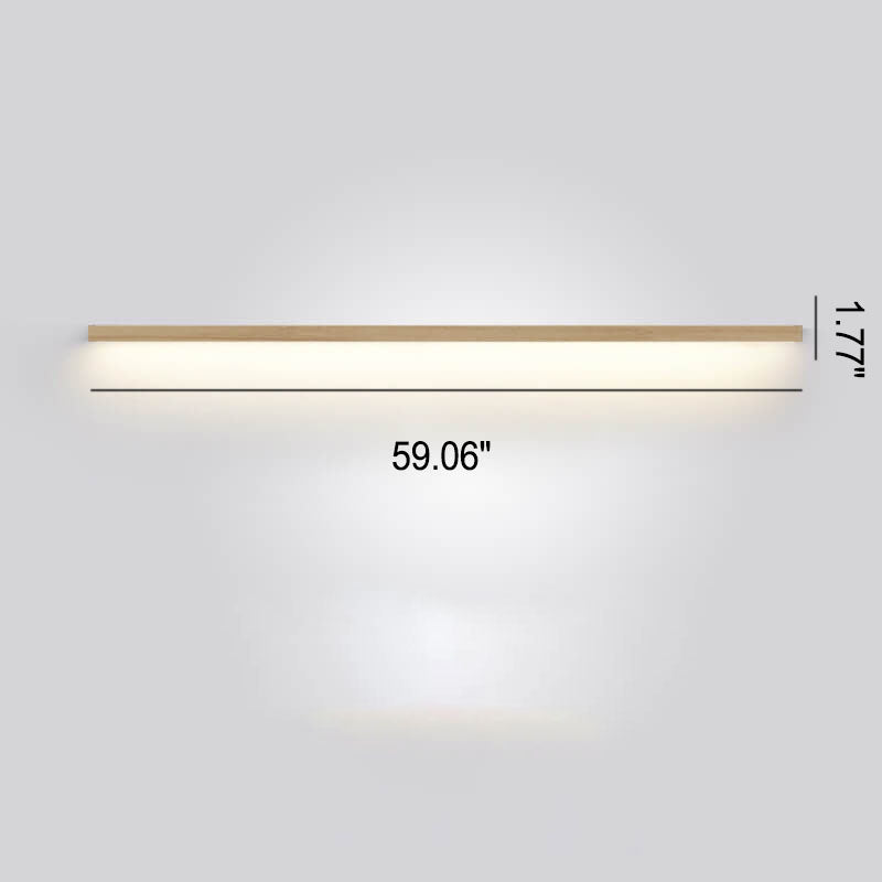 Lumosie | Lampe LED élégante dans un bois massif | Stilvolle Akzentbeleuchtung