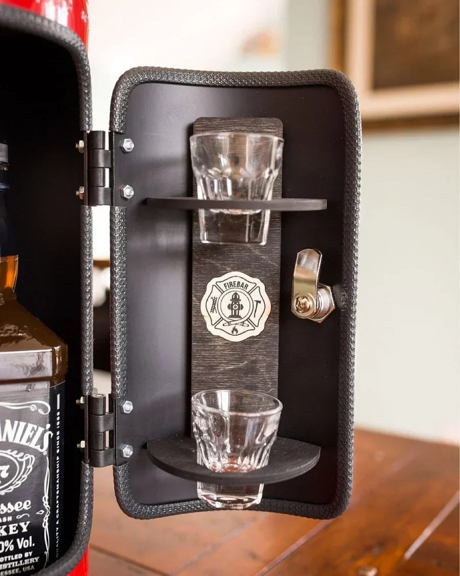FireBar – Bar Caché Élégant, Discret et Unique