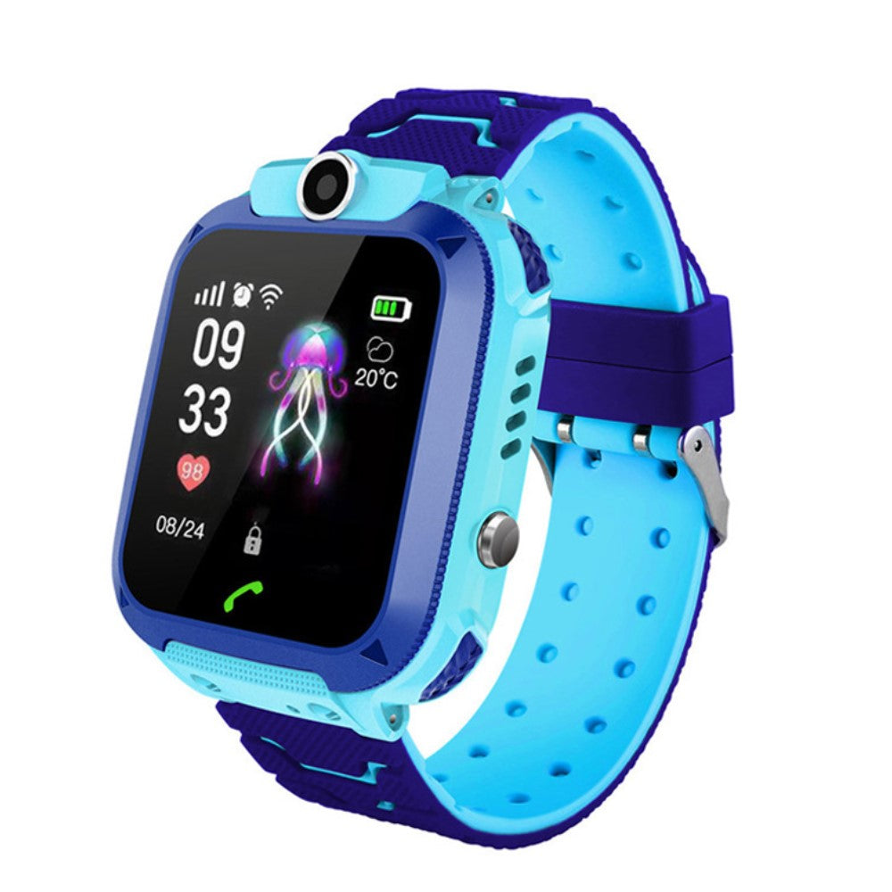 Montre Connectée Enfant avec GPS, Caméra et Touche SOS