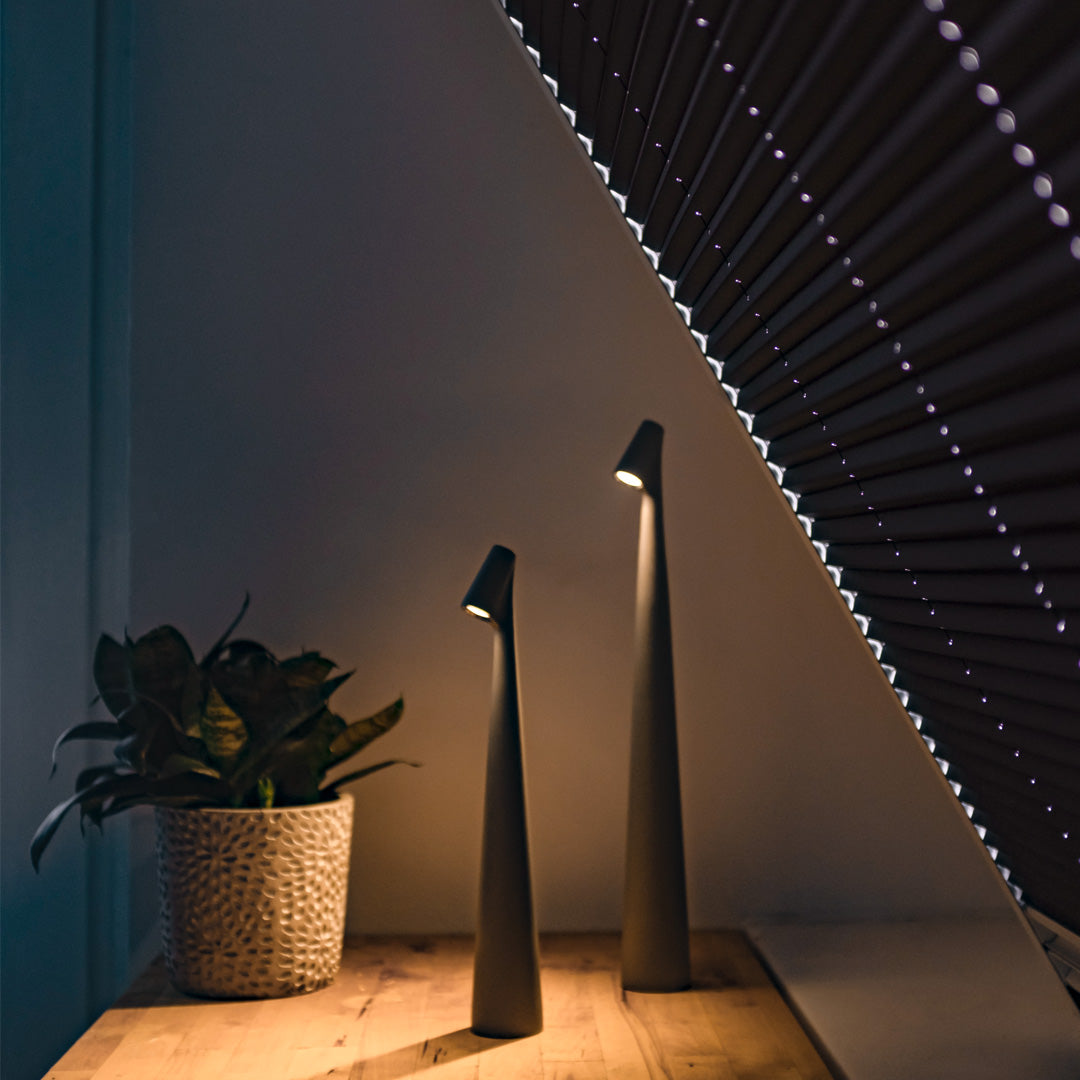 Lampe de table LED moderne | Lampe de bureau réglable minimaliste