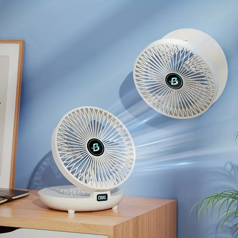 Ventilateur portable rechargeable USB | Pour la maison et l'extérieur