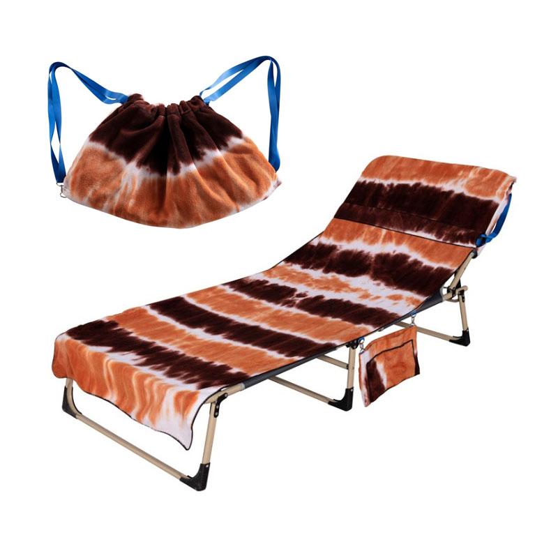 Housse de chaise de plage en microfibre