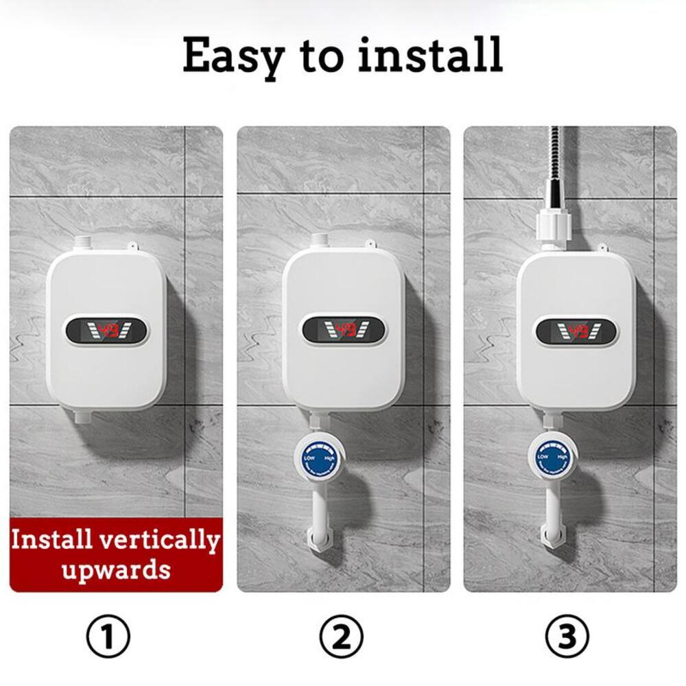 Chauffe-eau électrique instantané