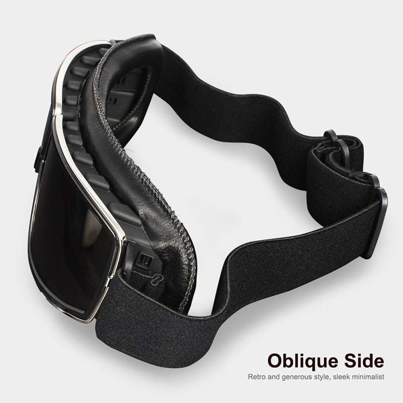 Vue de face des lunettes NovaShield
