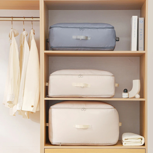 Sac de Compression pour Couette et Vêtements – Rangement Gain de Place