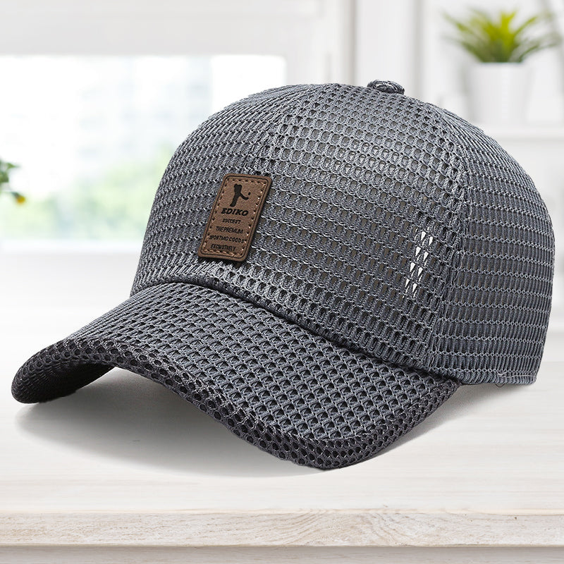Casquette de baseball décontractée d'été pour l'extérieur